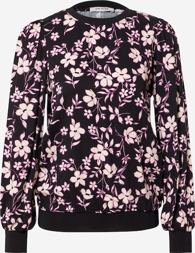 Orsay Bluzka w kolorze różowy pudrowy / czarny / białym, Podgląd produktu