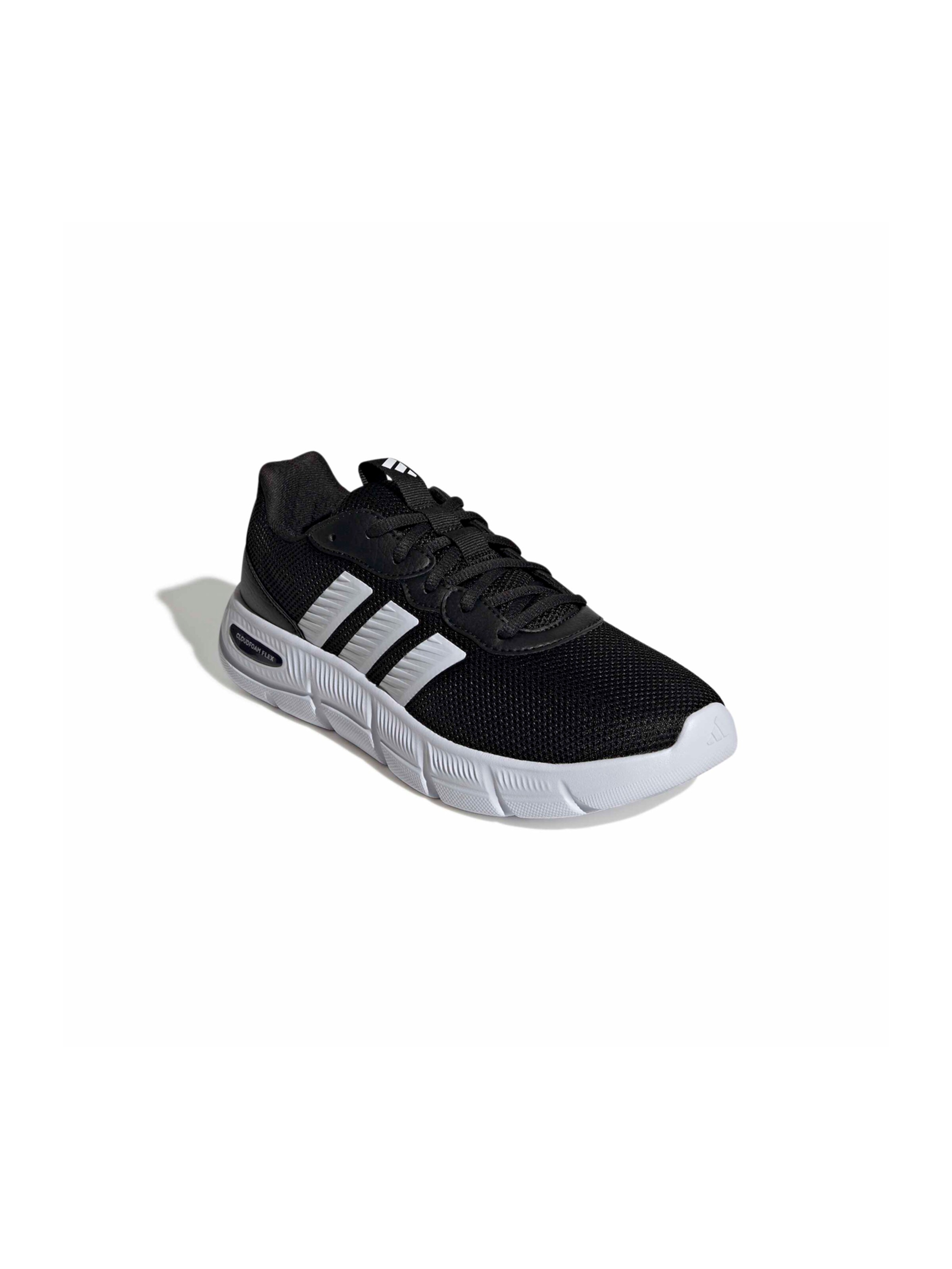 ADIDAS SPORTSWEAR Σαγιονάρες διχαλωτές 'CLOUDFOAM FLEX' σε μαύρο: μπροστά