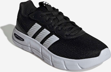 ADIDAS SPORTSWEAR Japonki 'CLOUDFOAM FLEX' w kolorze czarny: przód