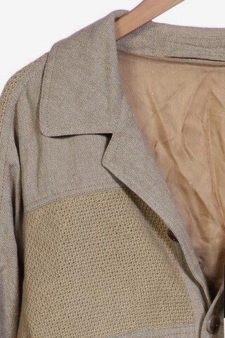 Walbusch Jacket & Coat in M-L in Beige