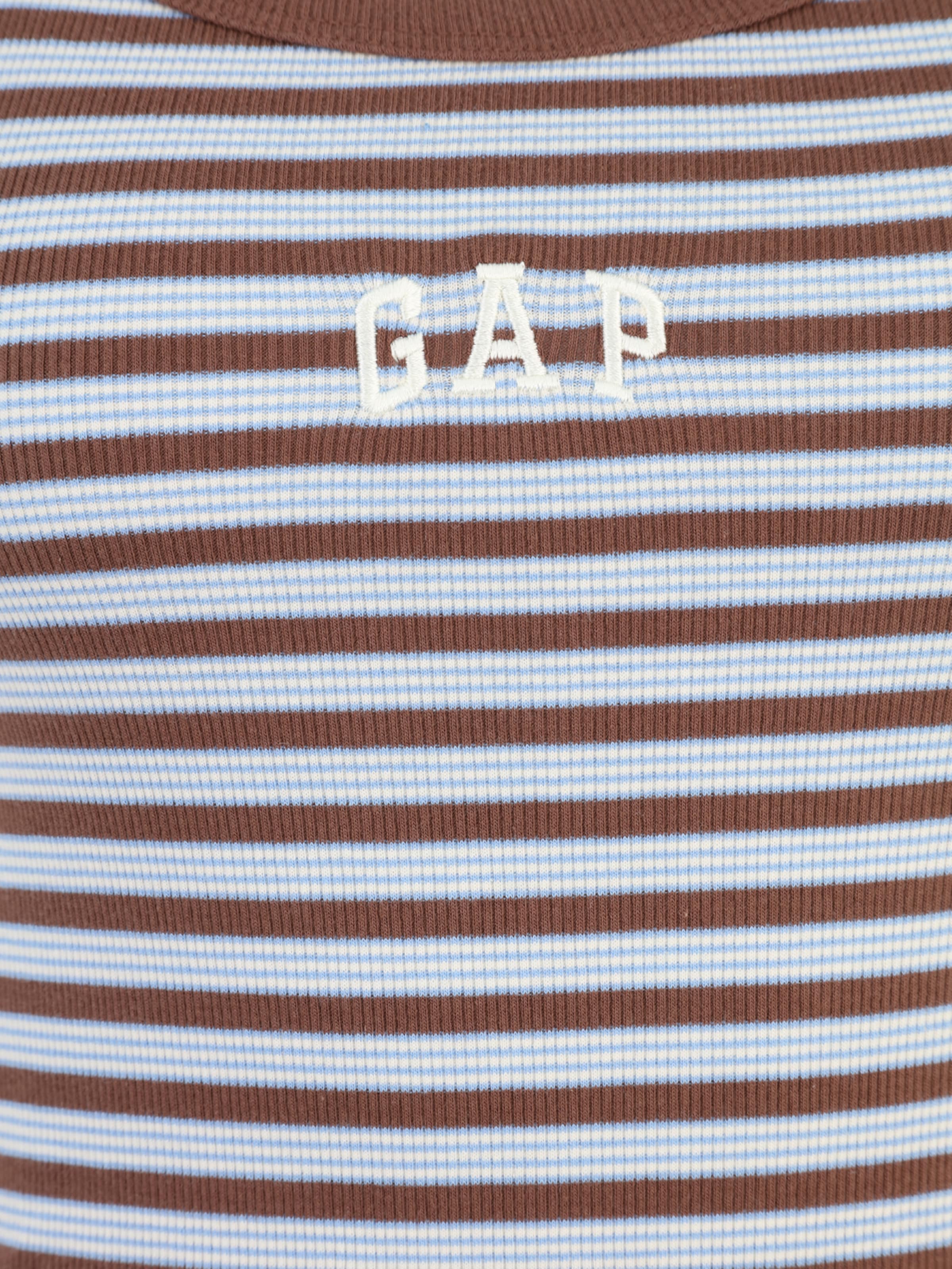 Haut Gap Petite en marron