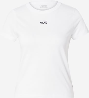 VANS قميص بلون أبيض: الأمام