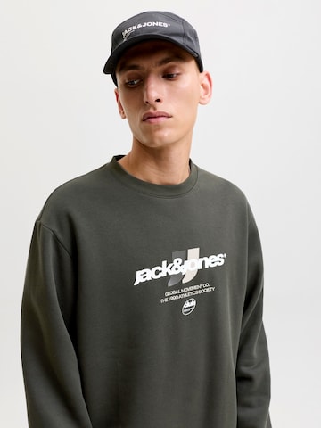 JACK & JONES - Camiseta deportiva 'JCOCLUB BRANDING' en gris