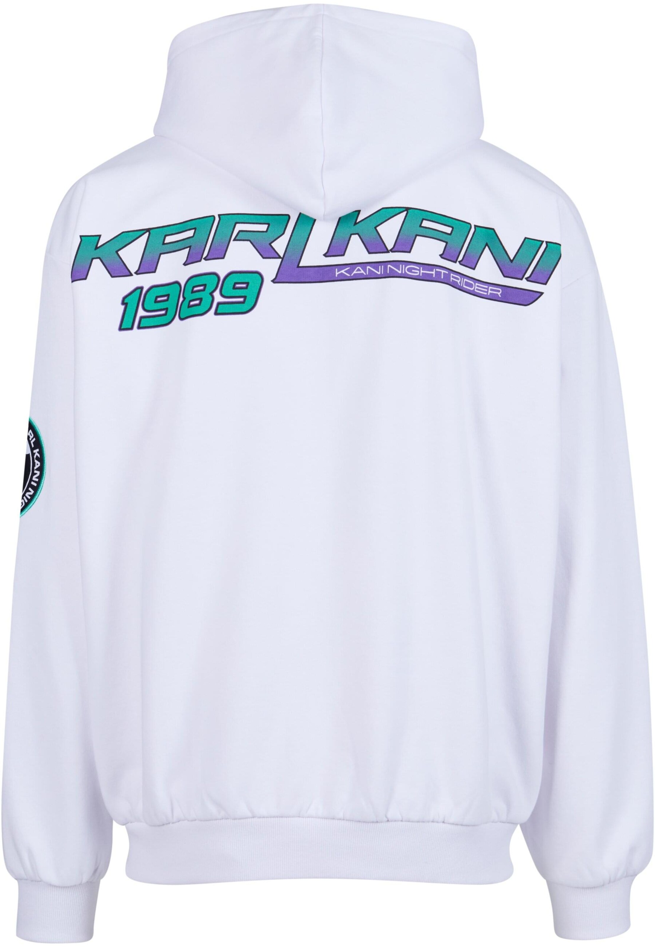 Karl Kani Sweatjacke in Weiß