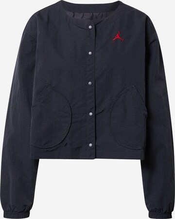 Jordan Between-Season Jacket 'HERITAGE' in Black: front