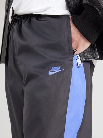 Regular Pantalon Nike Sportswear en noir