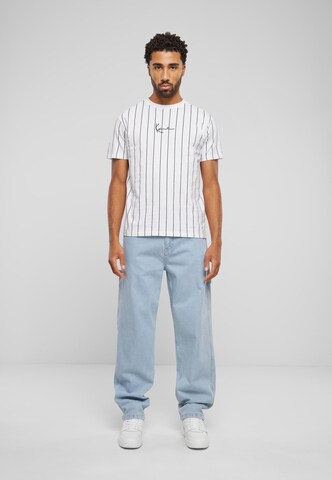 Karl Kani Shirt 'Essential' in Wit