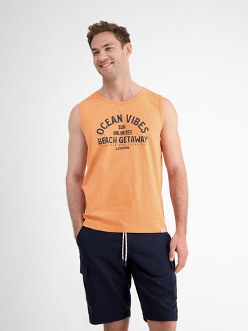 LERROS Shirt in Oranje