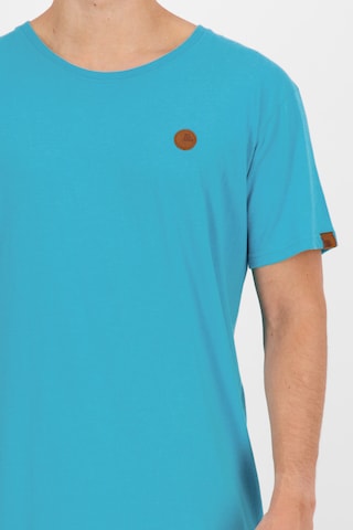 Alife and Kickin T-Shirt 'MaddoxAK' in Blau