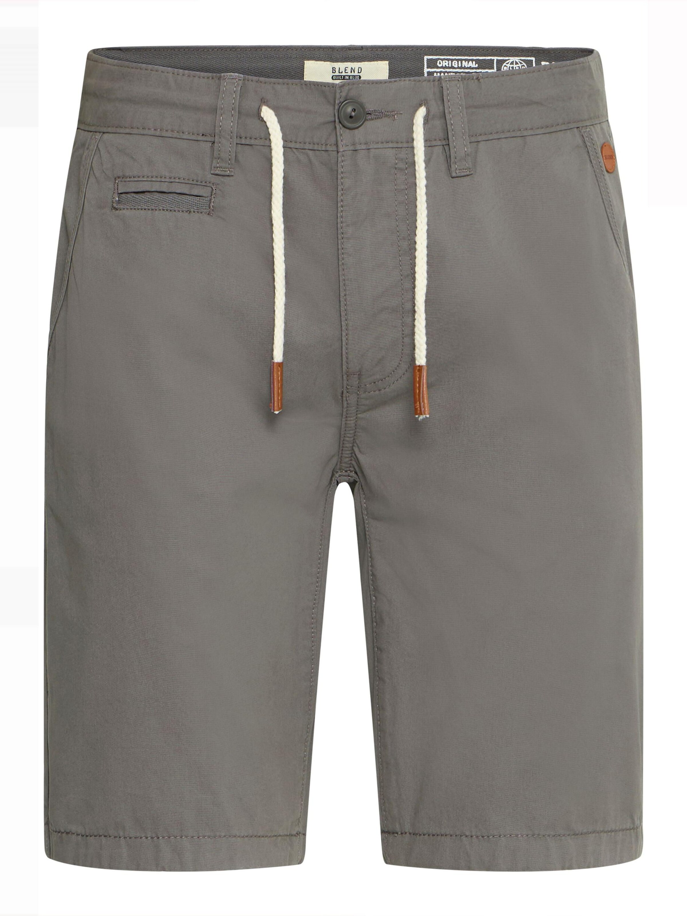 Pantaloni chino 'Kaito' di BLEND in grigio: frontale