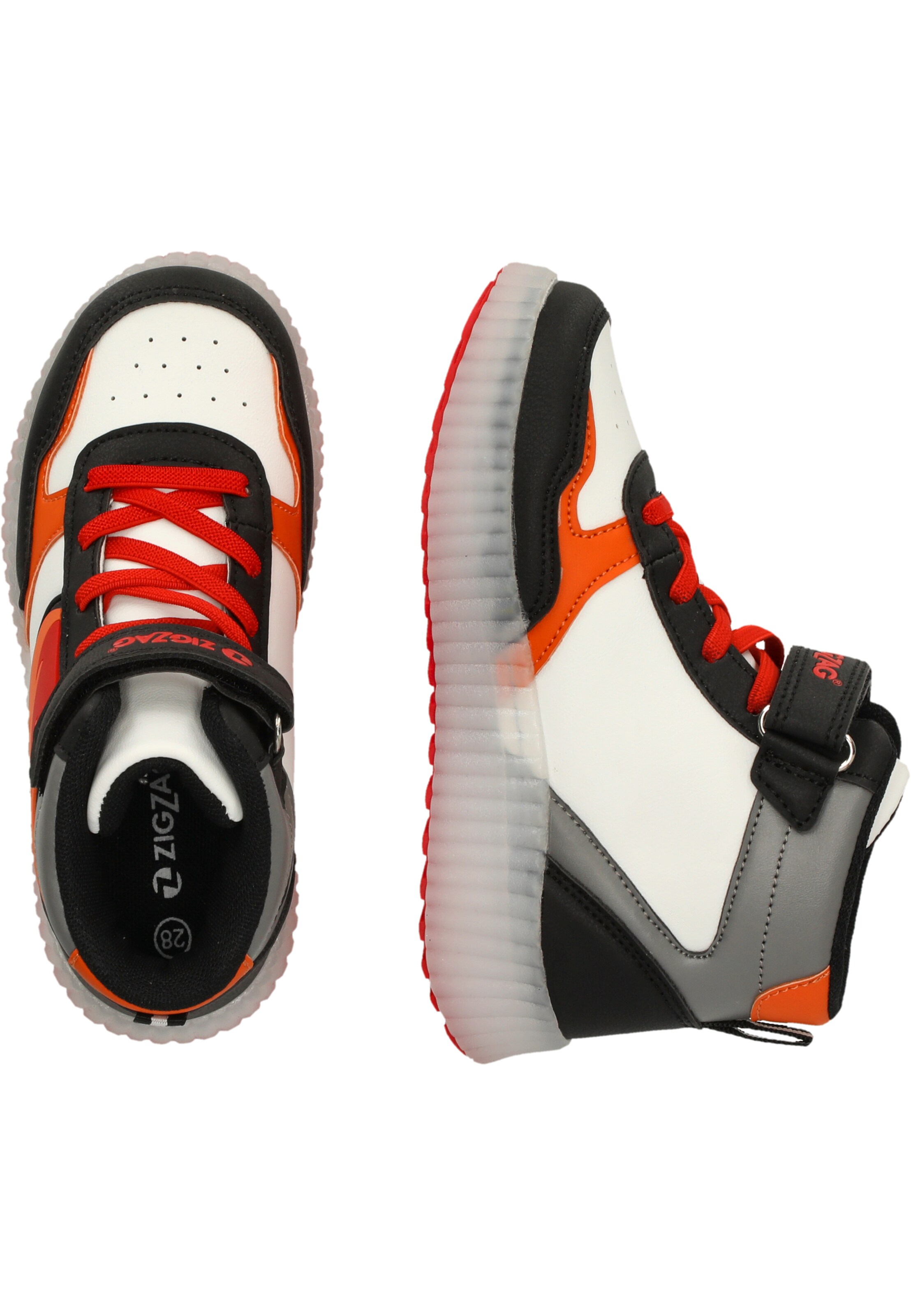 ZigZag Kinderstiefel 'Curin' in Grau