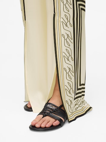 Karl Lagerfeld Pyjamasbukser i hvid