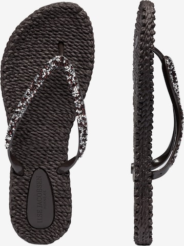 ILSE JACOBSEN T-Bar Sandals 'CHEERFUL03G' in Black