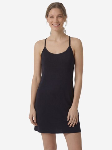 Chemise de nuit 'Celi' Myjama en noir : devant