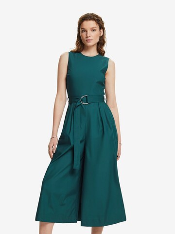 ESPRIT Jumpsuit in Groen: voorkant