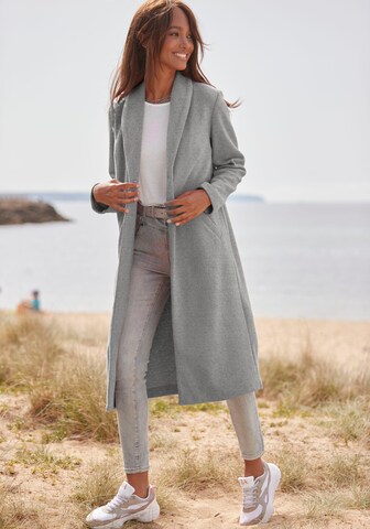 Manteau mi-saison BUFFALO en gris