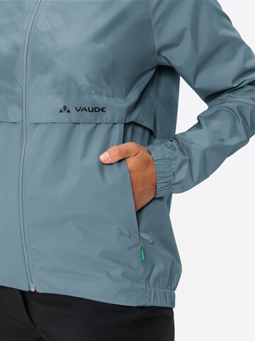VAUDE Outdoorjacke 'Loamer Air' in Blau