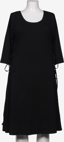 SHEEGO Kleid 4XL in Schwarz: Vorderseite