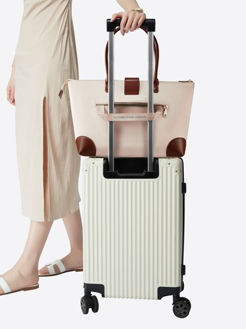 Victoria Hyde Handtasche 'Eva' in Beige