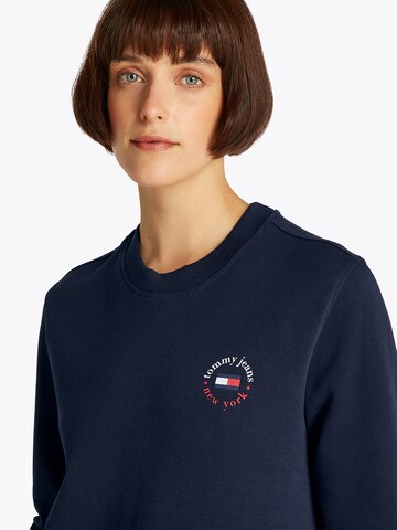 Tommy Jeans - Sudadera 'ESSENTIAL' en azul