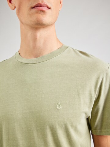 Volcom Póló 'SOLID STONE' - zöld