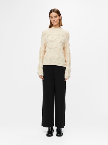 Pullover 'SOLAR' di OBJECT in beige