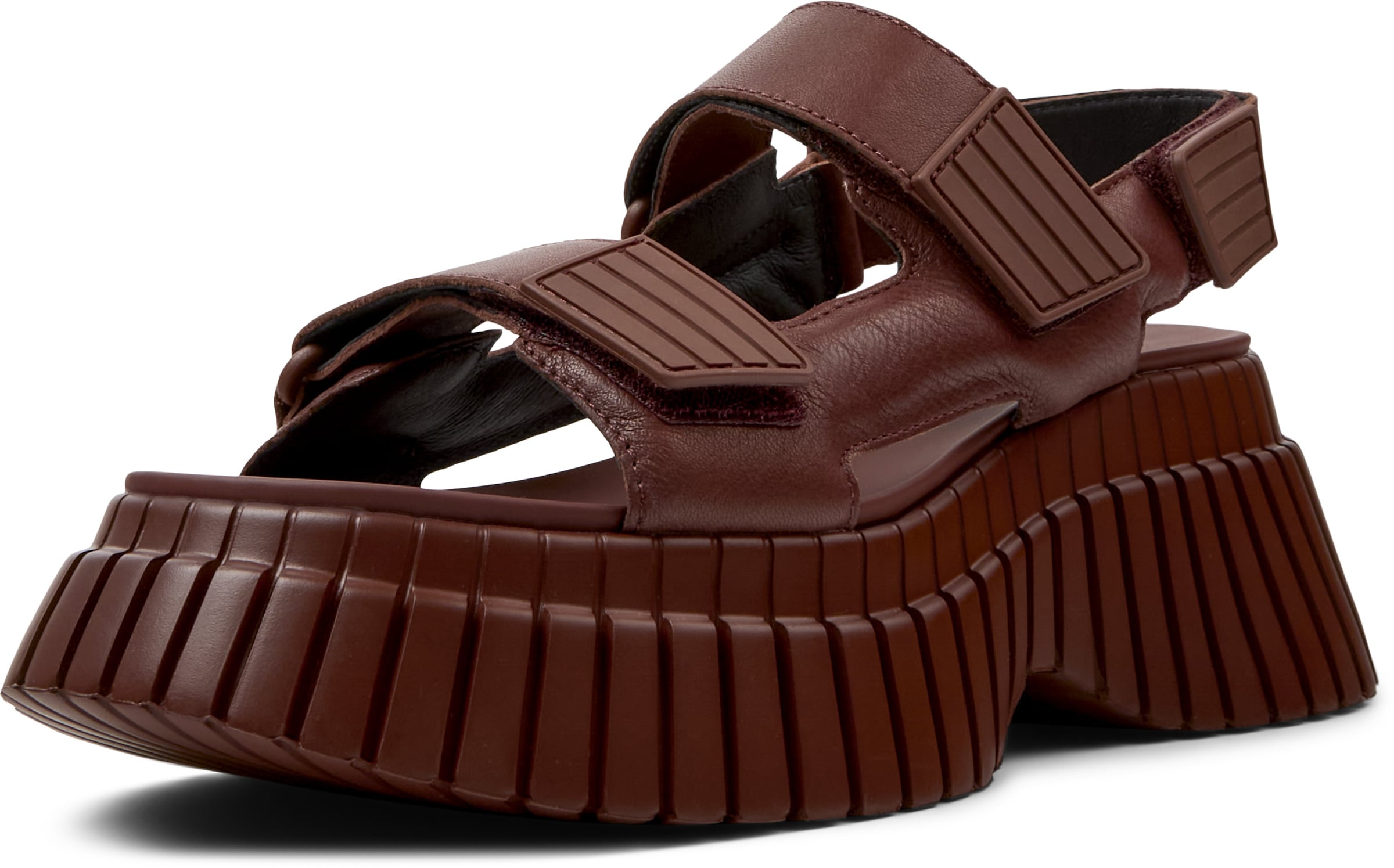 Sandalo 'BCN' di CAMPER in rosso: frontale