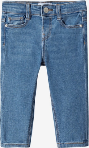 MANGO KIDS Skinny Jeans 'Elena' i blå: forside