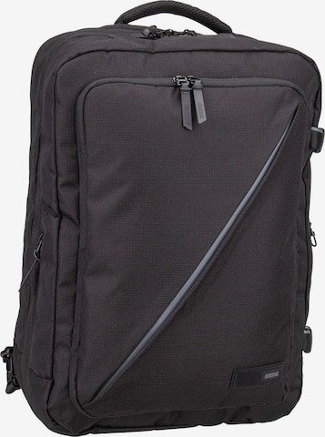 American Tourister Rucksack 'Take2Cabin' in Schwarz: Vorderseite