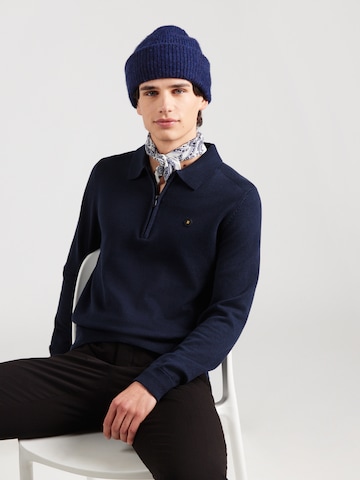 No Excess - Jersey en azul: frente