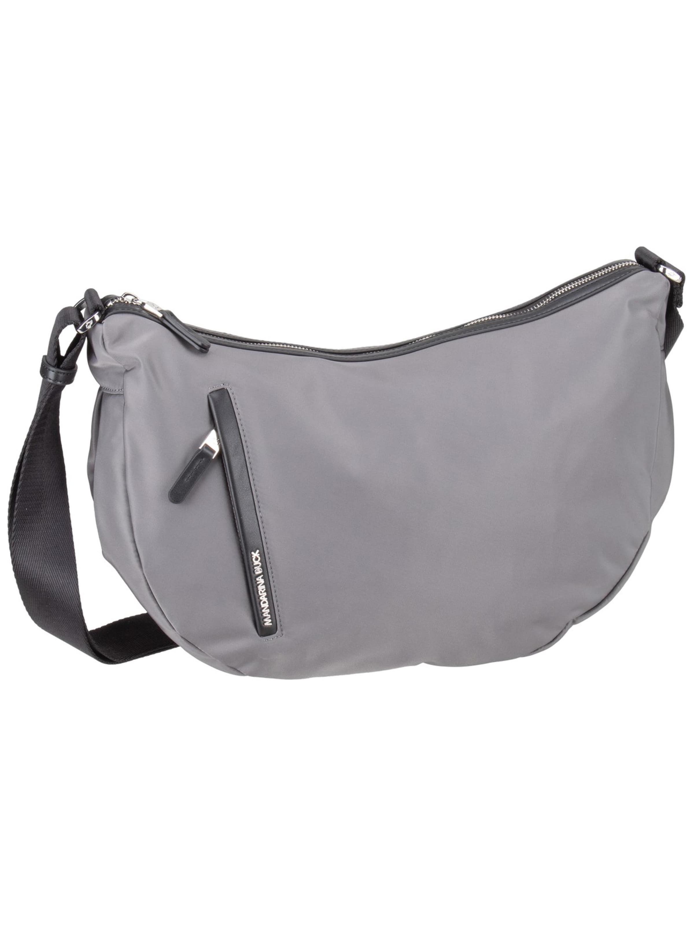 MANDARINA DUCK Handtasche 'Hunter' in Grau: Vorderseite