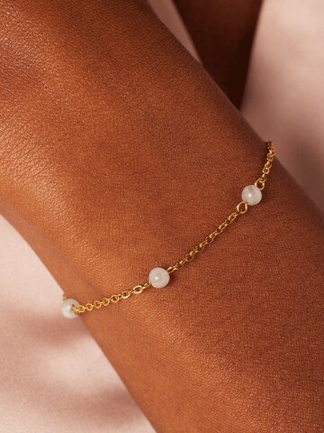 Lucardi Bracelet 'Essentials' in Gold: front