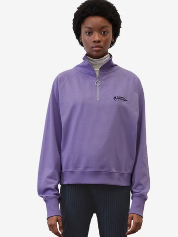 Marc O'Polo DENIM Shirt in Purple: front