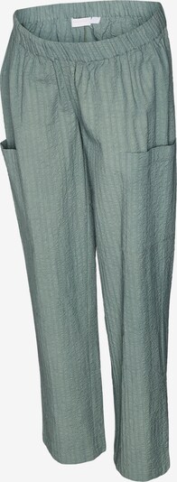 Pantaloni 'Indiana' MAMALICIOUS di colore verde scuro, Visualizzazione prodotti