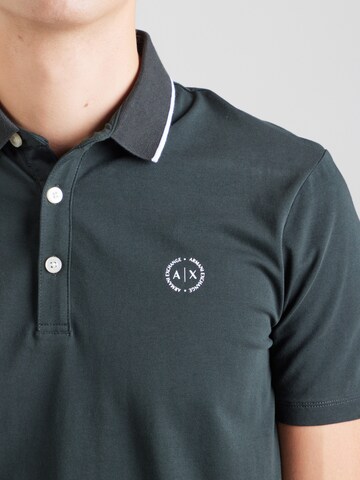 ARMANI EXCHANGE Футболка в Зеленый