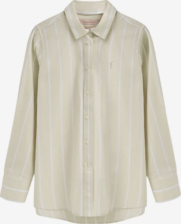 Polo Club Blouse in Beige: front