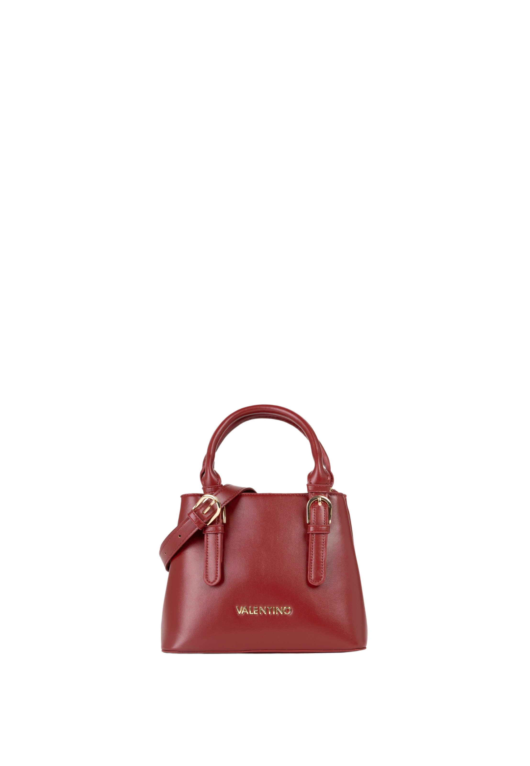 Borsa a mano 'ROSSY' di VALENTINO in rosso: frontale