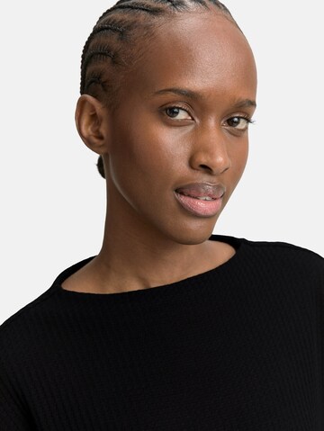 TOM TAILOR DENIM Shirt in Zwart