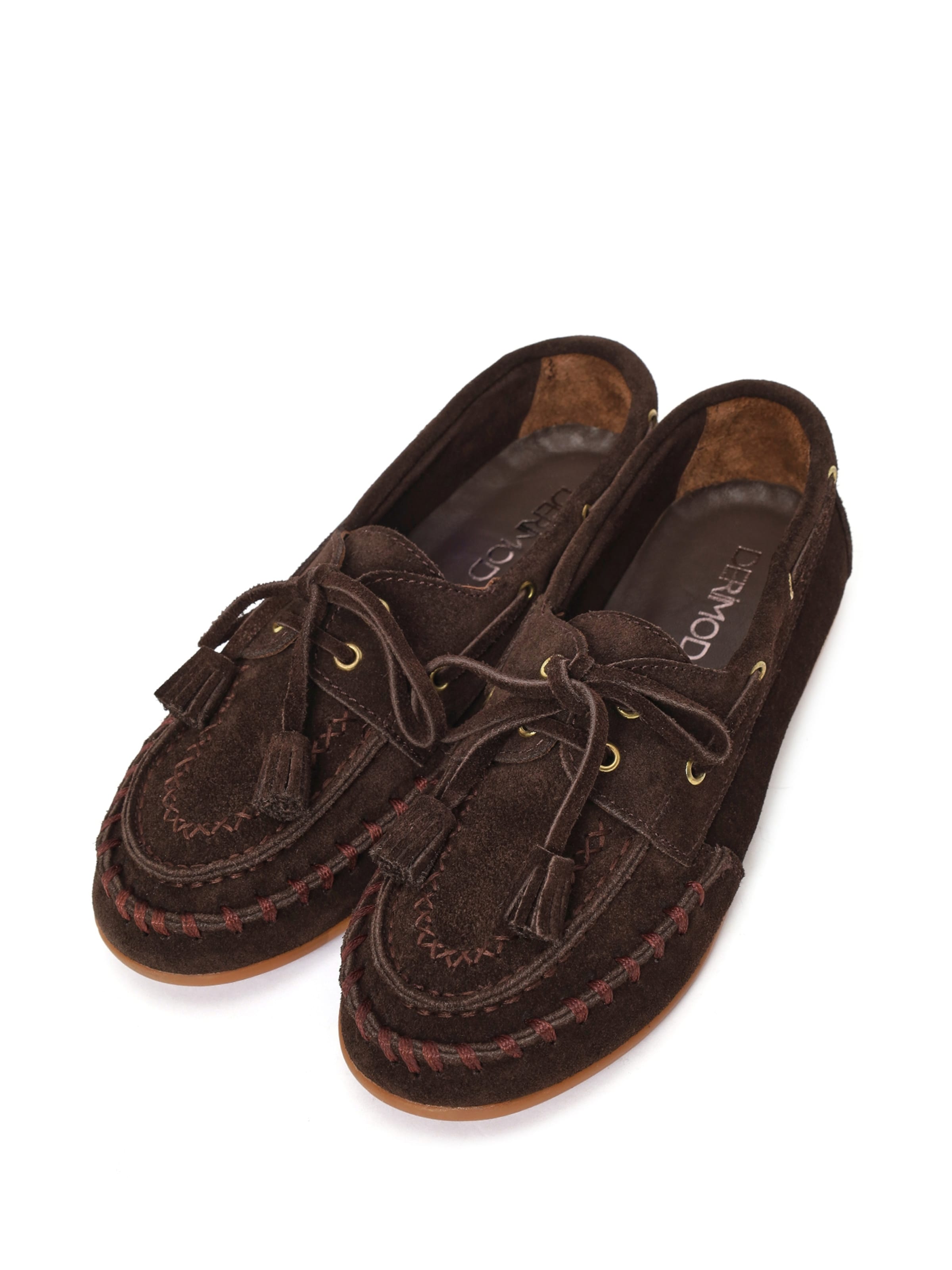 Mocassin Derimod en marron