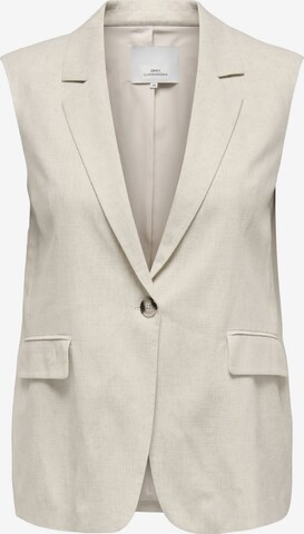 Gilet da completo di ONLY Carmakoma in grigio: frontale