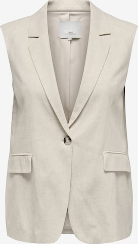 ONLY Carmakoma Suit Vest in Grey: front