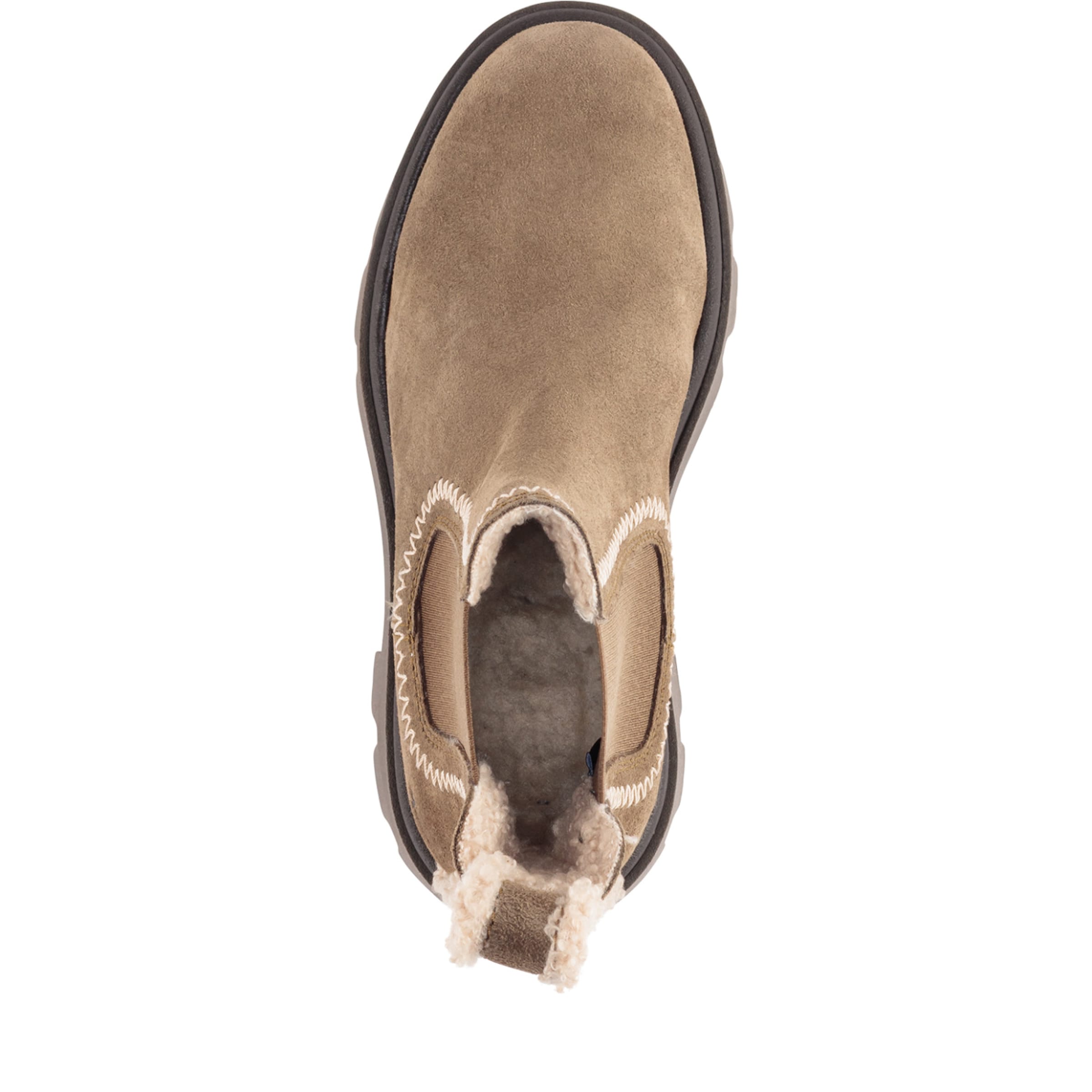 Tamaris Chelsea boots in Brown