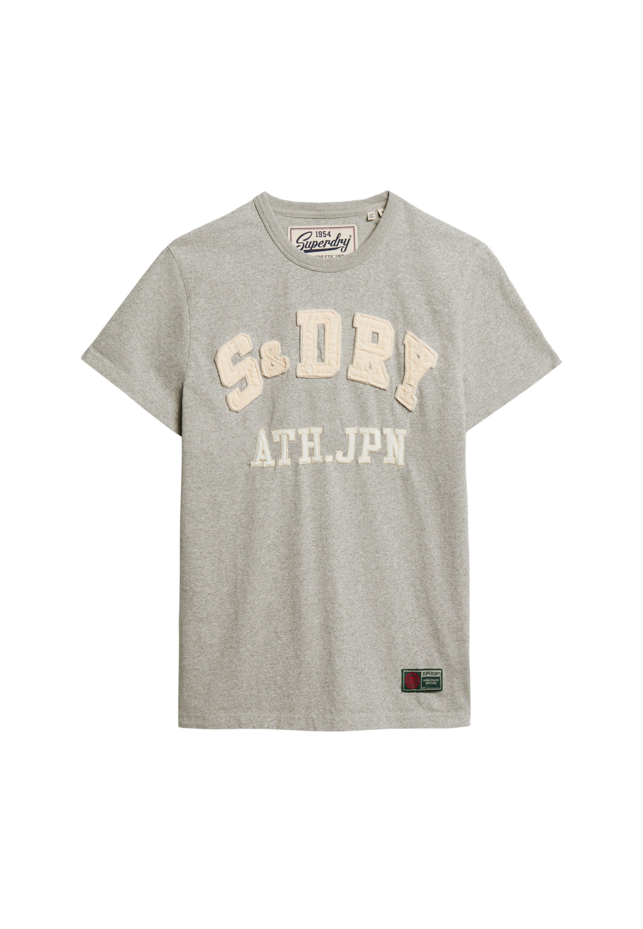 Tricou de la Superdry & Co pe gri: față