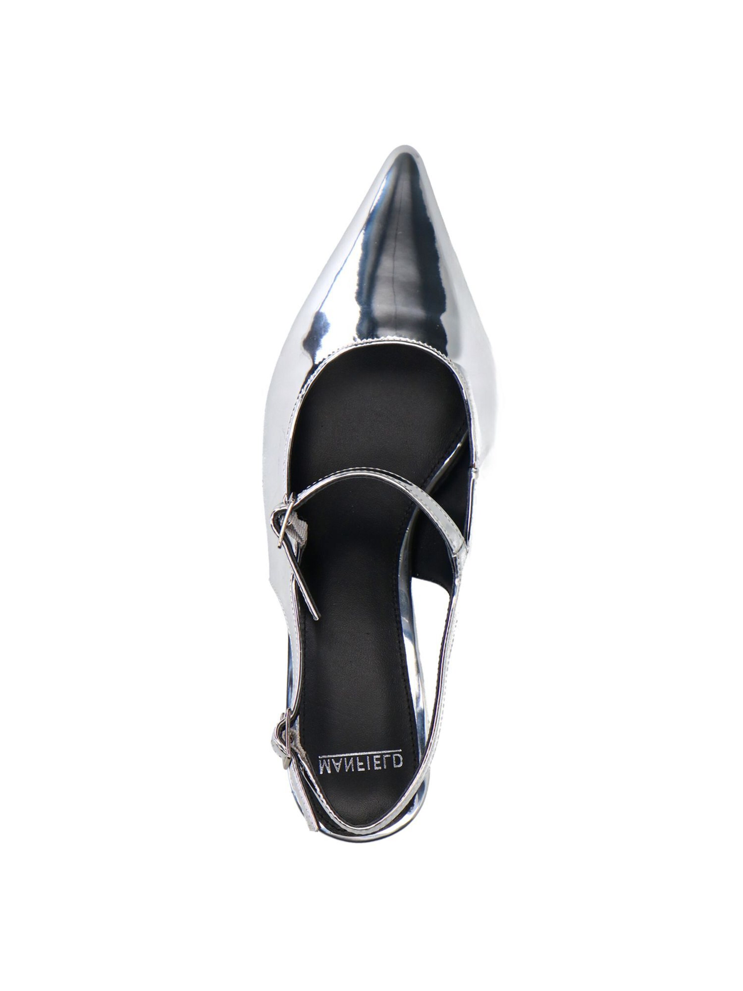 MANFIELD Slingpumps in Zilver