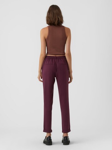 VERO MODA Regular Chino 'VMMAYA' in Rood