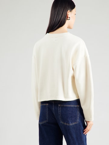 GAPSweater majica 'HORSESHOE' - bijela boja