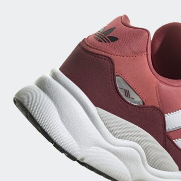 ADIDAS ORIGINALS Sneaker low 'Retropy F90' in Rot
