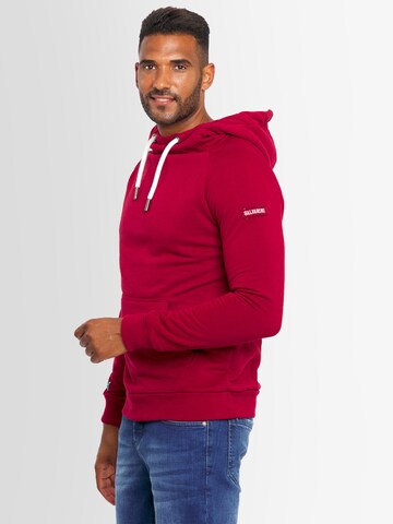Alessandro Salvarini Sweatshirt 'Paolo' in Rot