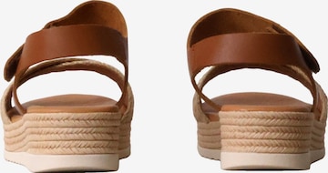 Sandalo di Oh my Sandals in marrone