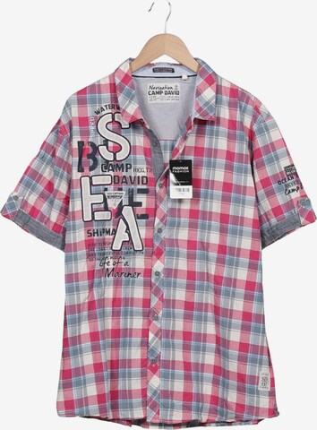 CAMP DAVID Hemd XXXL in Mischfarben: Vorderseite